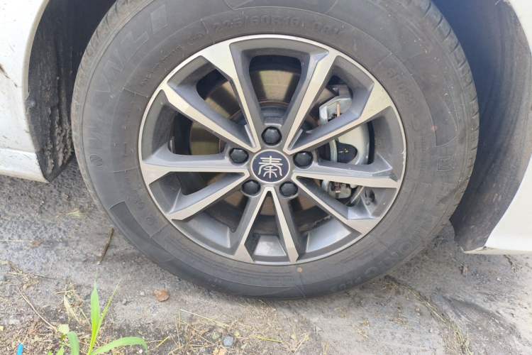 Used BYD Qin PLUS 2023 Champion Edition DM-i 55KM Leading Model Exterior 1