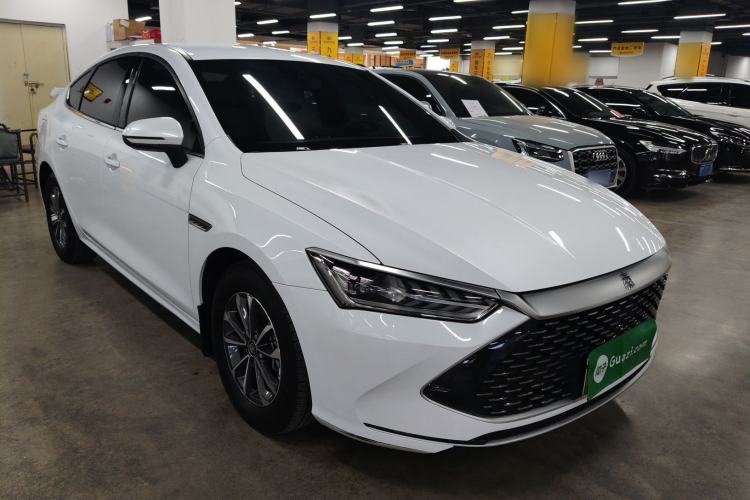 Used BYD Qin PLUS 2023 Champion Edition DM-i 55KM Leading Model Exterior 1