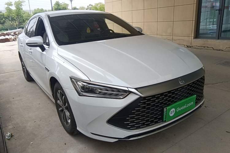 Used BYD Qin PLUS 2023 Champion Edition DM-i 55KM Leading Model Exterior 1