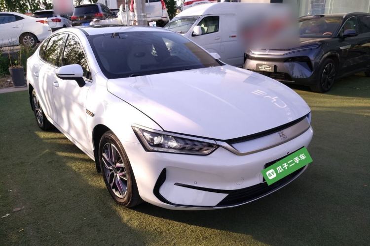Used BYD Qin PLUS 2023 Champion Edition EV 420KM Superior Model Exterior 1