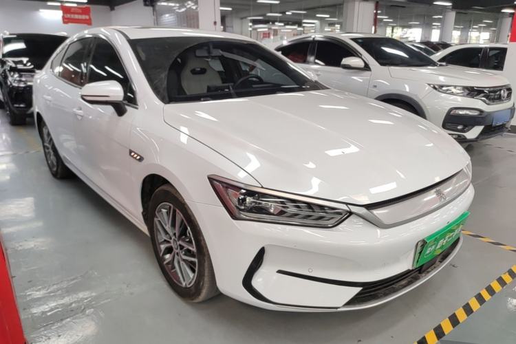 Used BYD Qin PLUS 2023 Champion Edition EV 510KM Beyond Model Exterior 1