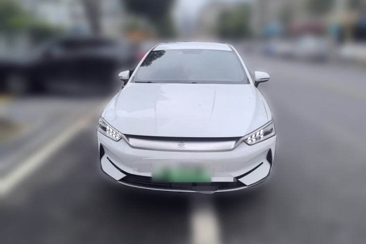 Used BYD Qin PLUS 2023 EV 510KM Travel Edition Exterior 1