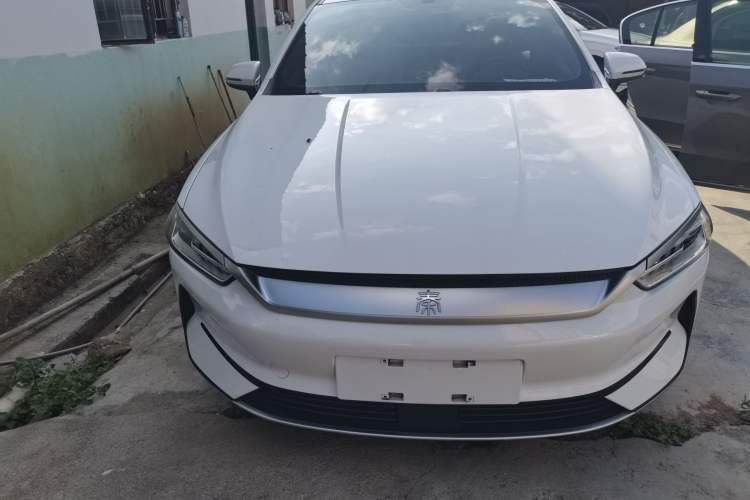 Used BYD Qin PLUS 2023 Champion Edition EV 510KM Leading Model Exterior 1