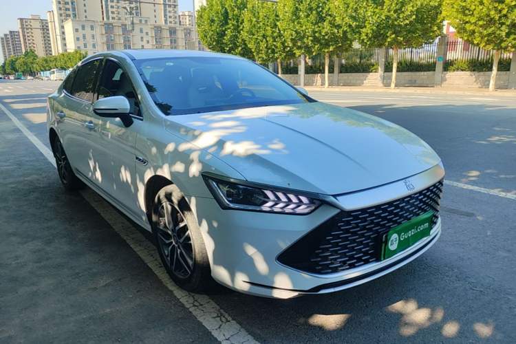 Used BYD Qin PLUS 2023 Champion Edition DM-i 120KM Leading Model Exterior 1