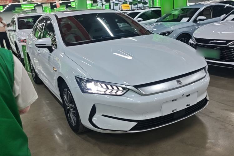 Used BYD Qin PLUS 2023 Champion Edition EV 420KM Superior Model Exterior 1