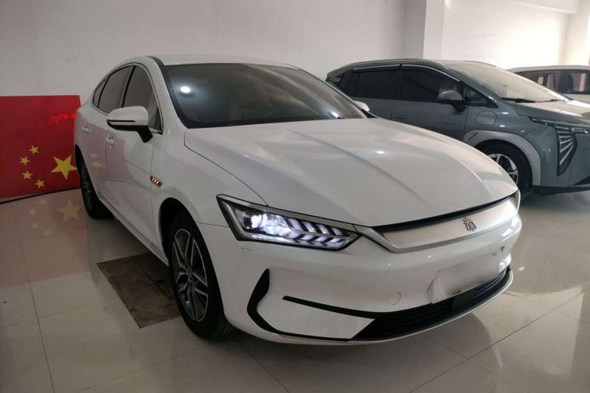 Used BYD Qin PLUS 2023 Champion Edition EV 420KM Leading Model Exterior 1