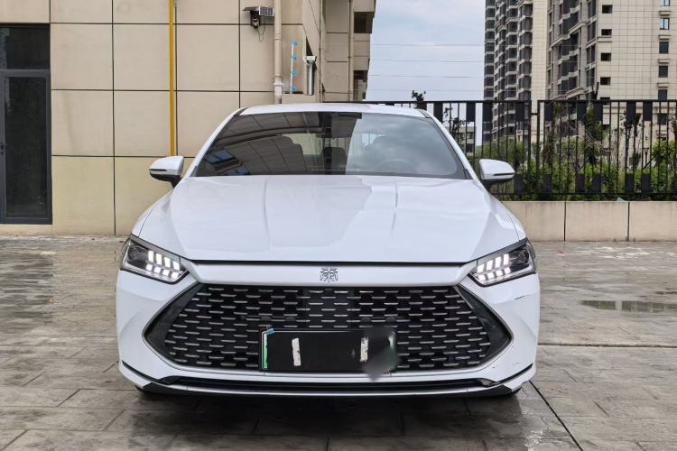 Used BYD Qin PLUS 2023 Champion Edition DM-i 55KM Leading Model Exterior 1