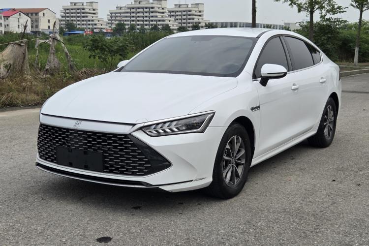 Used BYD Qin PLUS 2023 Champion Edition DM-i 55KM Leading Model Exterior 1