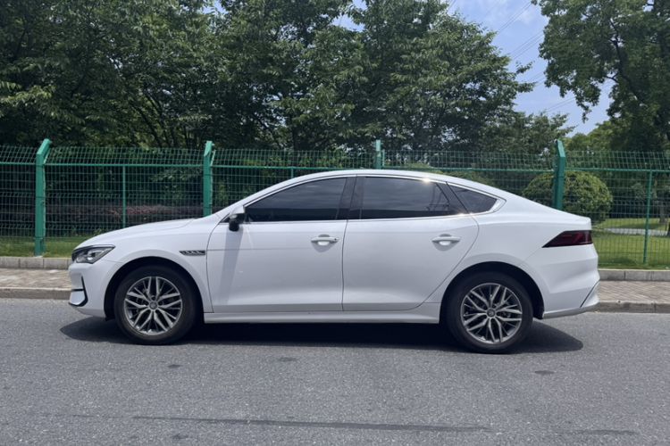 Used BYD Qin PLUS 2023 Champion Edition EV 420KM Superior Model Exterior 1