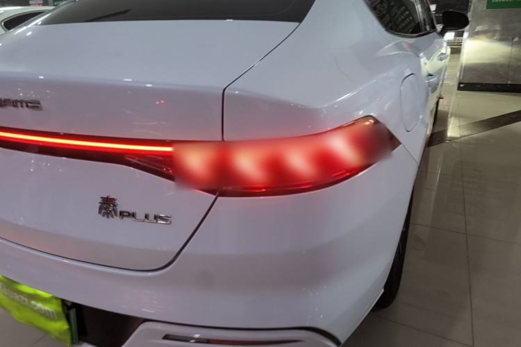 Used BYD Qin PLUS 2023 Champion Edition DM-i 55KM Leading Model Exterior 1