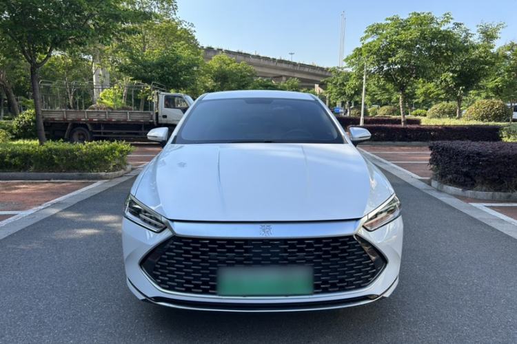 Used BYD Qin PLUS 2023 Champion Edition DM-i 55KM Leading Model Exterior 1