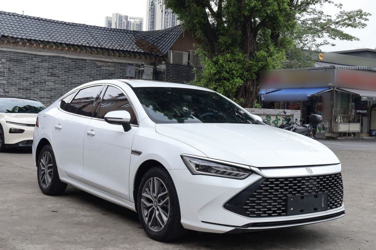 Used BYD Qin PLUS 2023 Champion Edition DM-i 55KM Superior Model Exterior 1