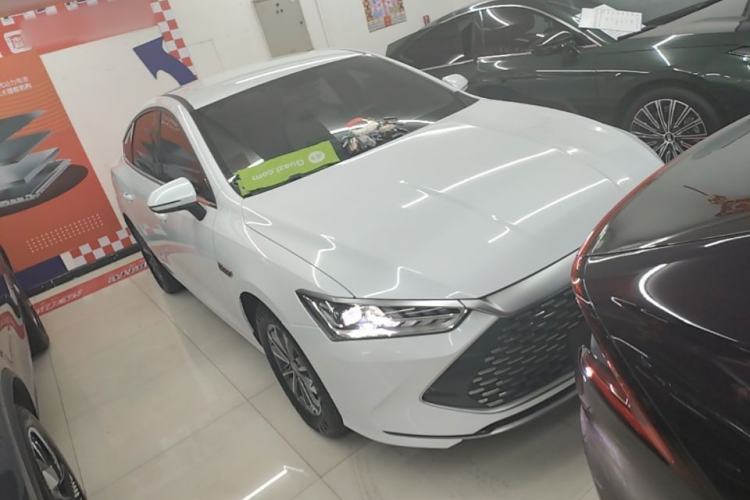Used BYD Qin PLUS 2023 Champion Edition DM-i 55KM Leading Model Exterior 1