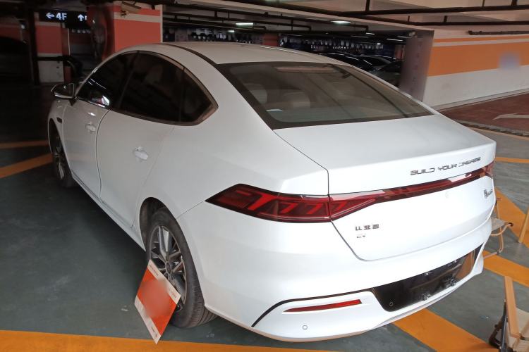 Used BYD Qin PLUS 2023 Champion Edition EV 510KM Leading Model Exterior 2