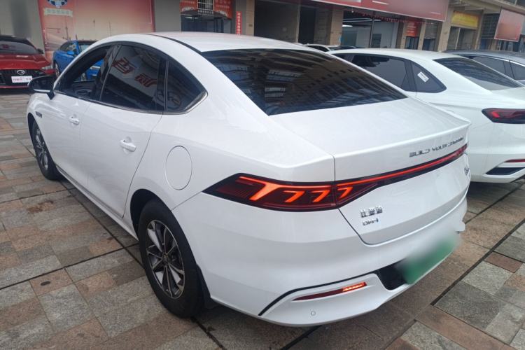 Used BYD Qin PLUS 2023 Champion Edition DM-i 55KM Leading Model Exterior 2