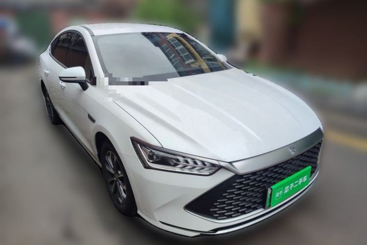 Used BYD Qin PLUS 2023 Champion Edition DM-i 55KM Leading Model Exterior 2