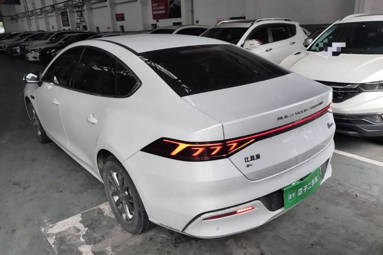 Used BYD Qin PLUS 2023 EV 510KM Travel Edition Exterior 2