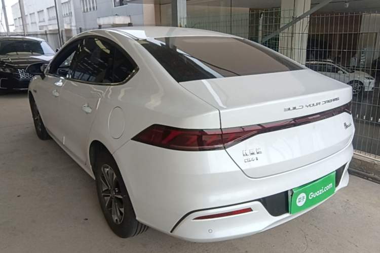 Used BYD Qin PLUS 2023 Champion Edition DM-i 55KM Leading Model Exterior 2