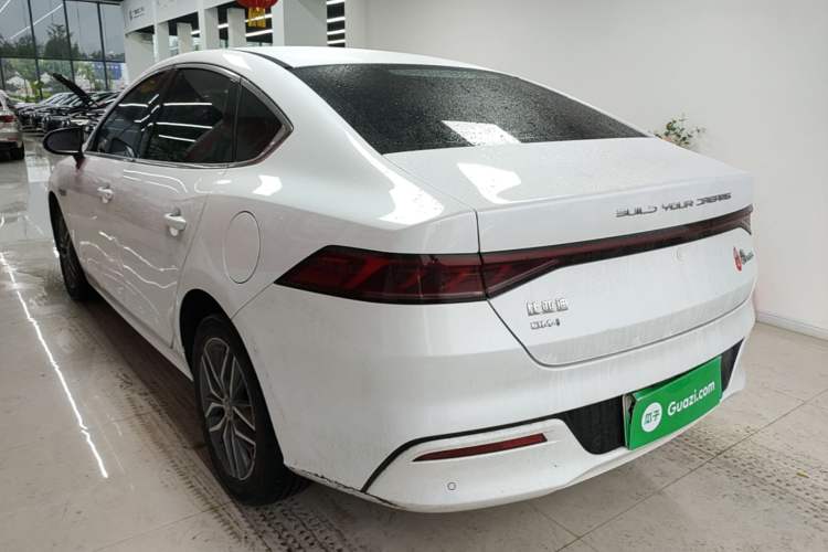 Used BYD Qin PLUS 2023 Champion Edition DM-i 120KM Leading Model Exterior 2