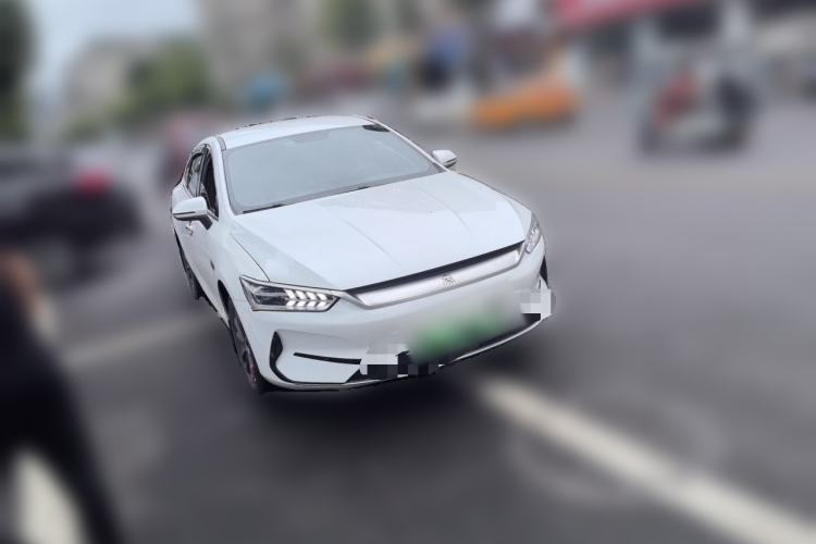 Used BYD Qin PLUS 2023 EV 510KM Travel Edition Exterior 2