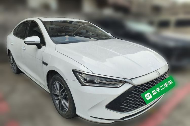 Used BYD Qin PLUS 2023 Champion Edition DM-i 120KM Leading Model Exterior 2