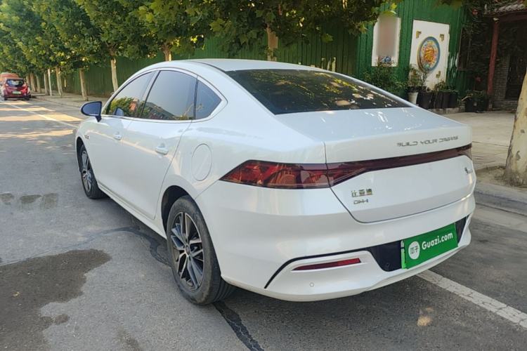 Used BYD Qin PLUS 2023 Champion Edition DM-i 120KM Leading Model Exterior 2