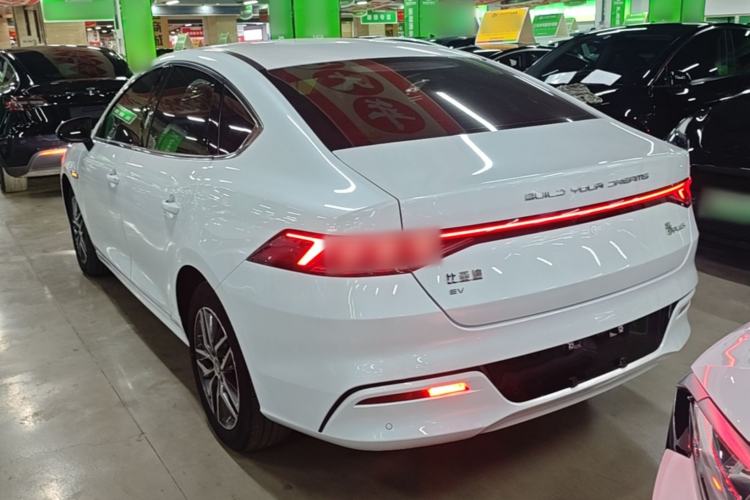 Used BYD Qin PLUS 2023 Champion Edition EV 420KM Superior Model Exterior 2