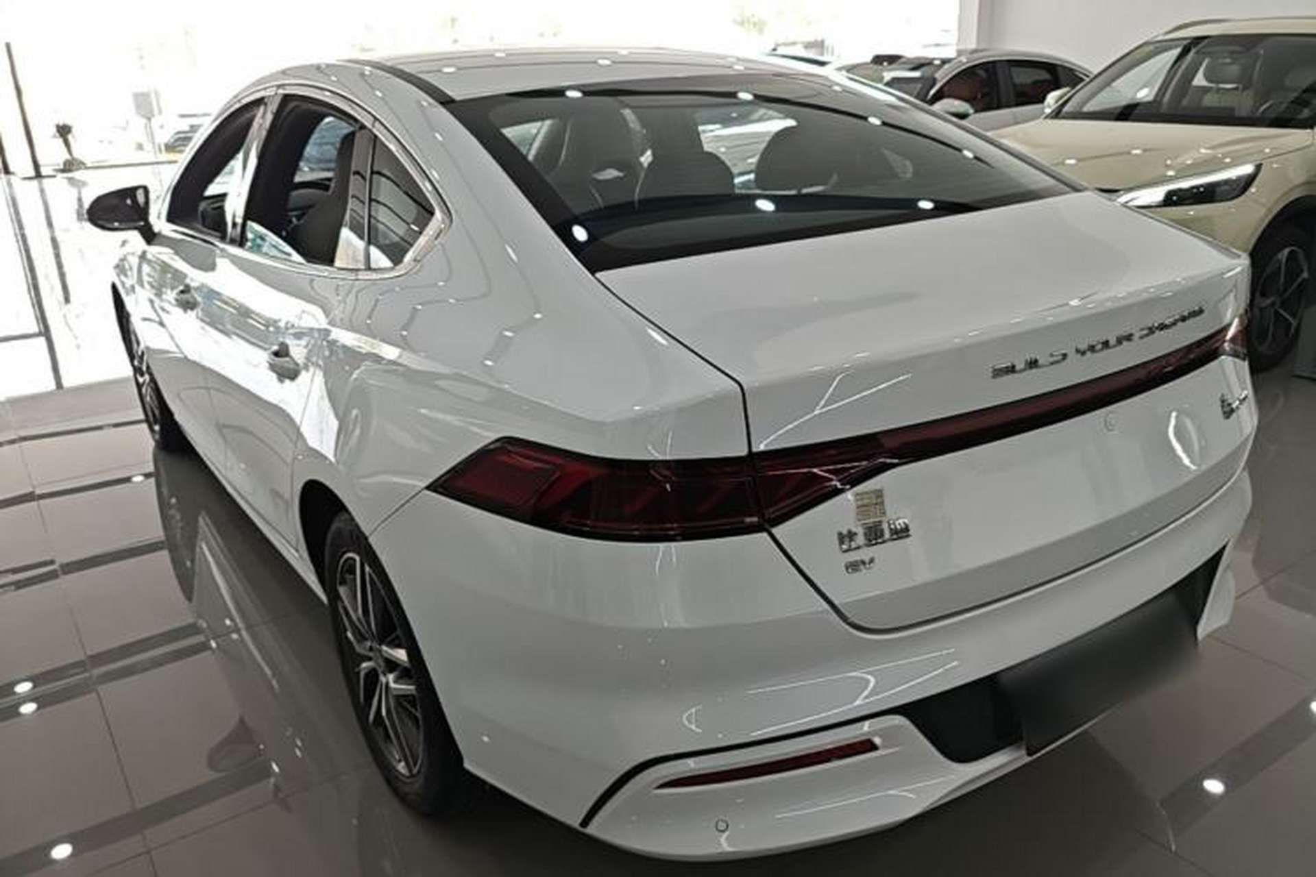 Used BYD Qin PLUS 2023 EV 510KM Travel Edition Exterior 2