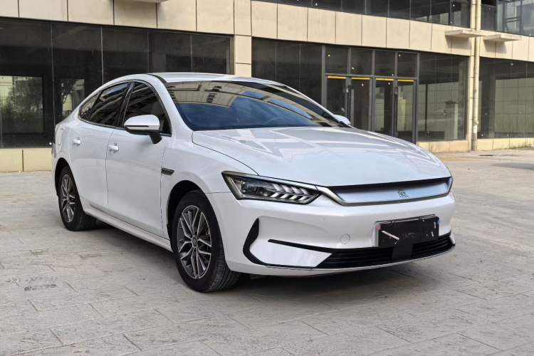 Used BYD Qin PLUS 2023 Champion Edition EV 510KM Leading Model Exterior 2