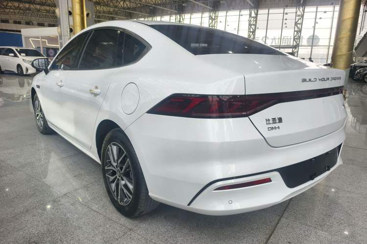Used BYD Qin PLUS 2023 Champion Edition DM-i 120KM Beyond Model Exterior 2