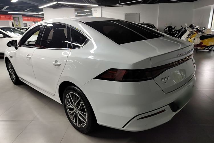 Used BYD Qin PLUS 2023 Champion Edition EV 510KM Leading Model Exterior 2