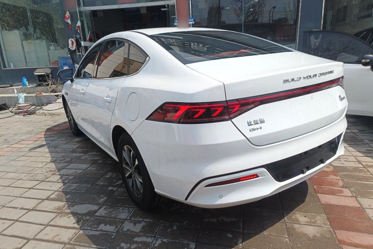 Used BYD Qin PLUS 2023 Champion Edition DM-i 55KM Leading Model Exterior 2