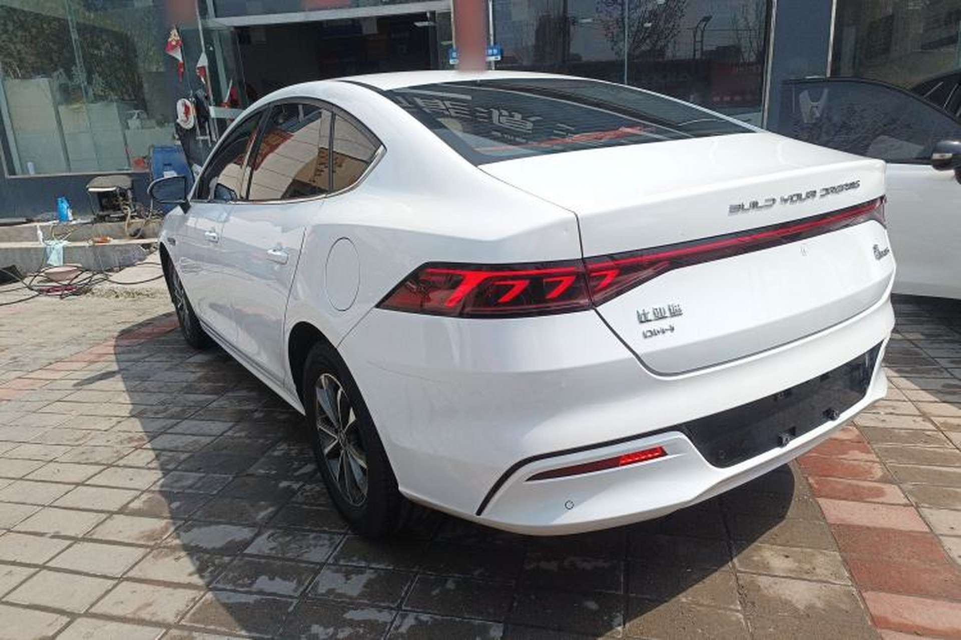 Used BYD Qin PLUS 2023 Champion Edition DM-i 55KM Leading Model Exterior 2