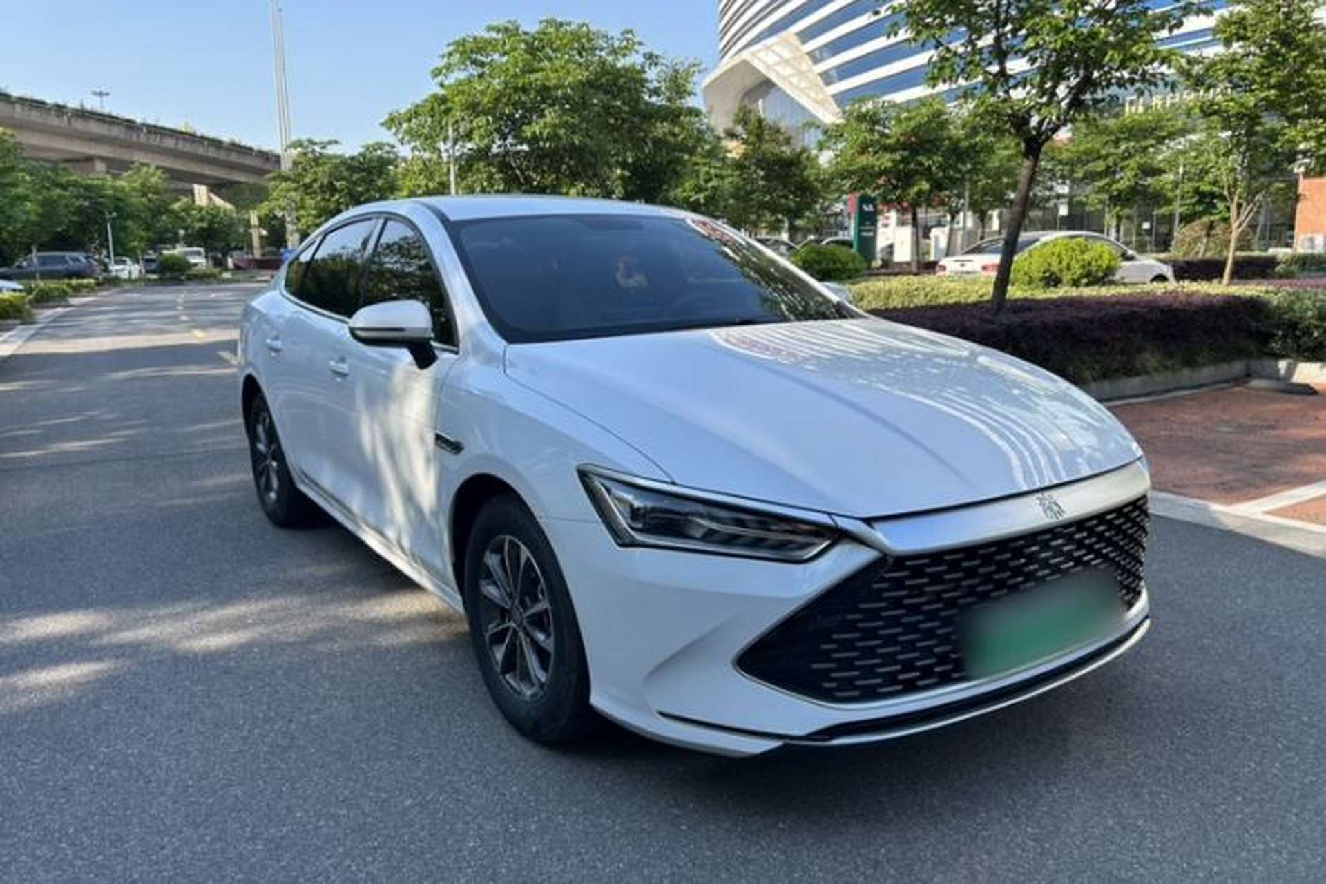 Used BYD Qin PLUS 2023 Champion Edition DM-i 55KM Leading Model Exterior 2