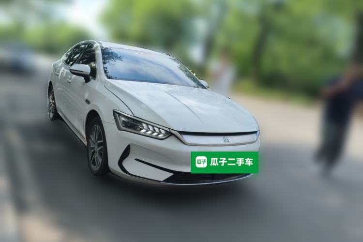 Used BYD Qin PLUS 2023 Champion Edition EV 510KM Beyond Model Exterior 2