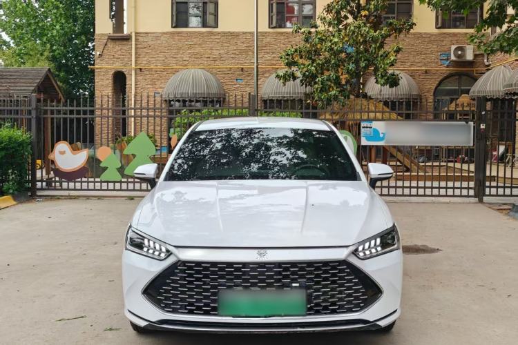 Used BYD Qin PLUS 2023 Champion Edition DM-i 55KM Leading Model Exterior 2