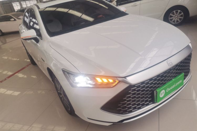 Used BYD Qin PLUS 2023 Champion Edition DM-i 120KM Beyond Model Exterior 2
