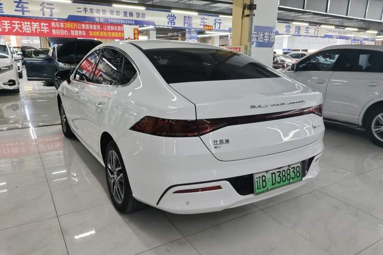 Used BYD Qin PLUS 2023 Champion Edition EV 420KM Leading Model Exterior 2