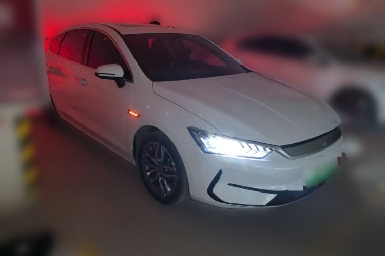 Used BYD Qin PLUS 2023 Champion Edition EV 510KM Beyond Model Exterior 2
