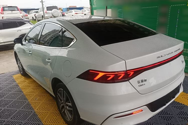 Used BYD Qin PLUS 2023 Champion Edition DM-i 120KM Leading Model Exterior 2