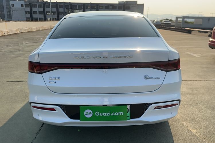Used BYD Qin PLUS 2023 Champion Edition DM-i 55KM Leading Model Exterior 3