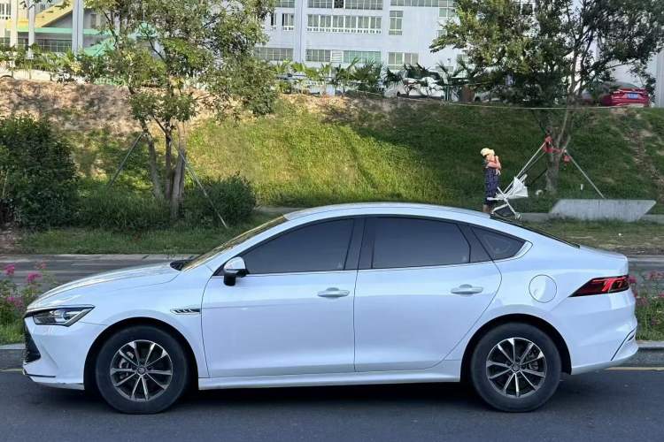Used BYD Qin PLUS 2023 Champion Edition DM-i 55KM Leading Model Exterior 3
