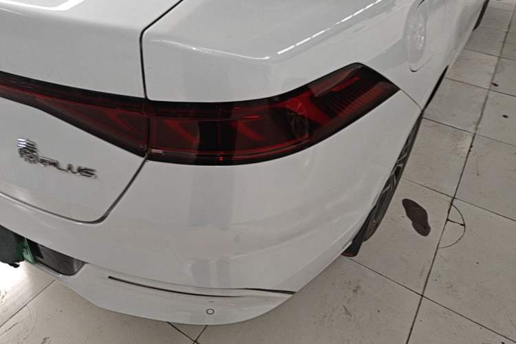 Used BYD Qin PLUS 2023 Champion Edition DM-i 55KM Superior Model Exterior 3