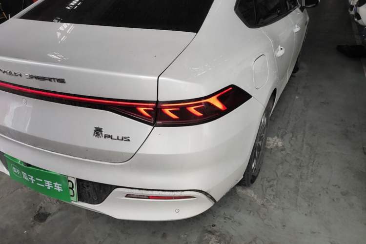 Used BYD Qin PLUS 2023 EV 510KM Travel Edition Exterior 3