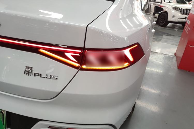 Used BYD Qin PLUS 2023 Champion Edition EV 510KM Beyond Model Exterior 3