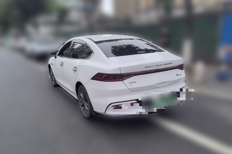 Used BYD Qin PLUS 2023 EV 510KM Travel Edition Exterior 3