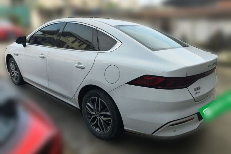 Used BYD Qin PLUS 2023 Champion Edition DM-i 120KM Leading Model Exterior 3