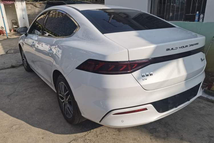Used BYD Qin PLUS 2023 Champion Edition EV 510KM Leading Model Exterior 3