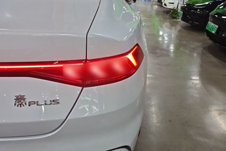 Used BYD Qin PLUS 2023 Champion Edition EV 420KM Superior Model Exterior 3