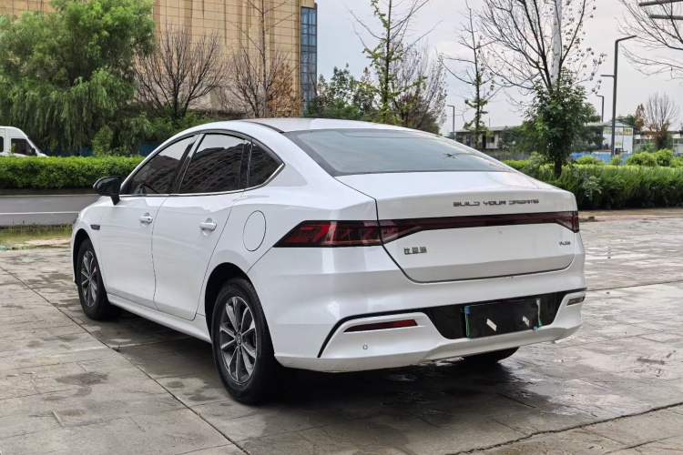 Used BYD Qin PLUS 2023 Champion Edition DM-i 55KM Leading Model Exterior 3